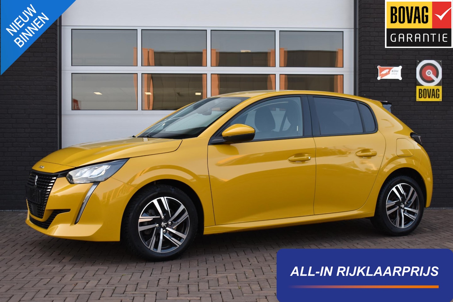 Peugeot 208 - 1.2 PureTech 100PK Allure Pack | Camera | Stoelverwa. | Carplay | Incl. garantie - AutoWereld.nl