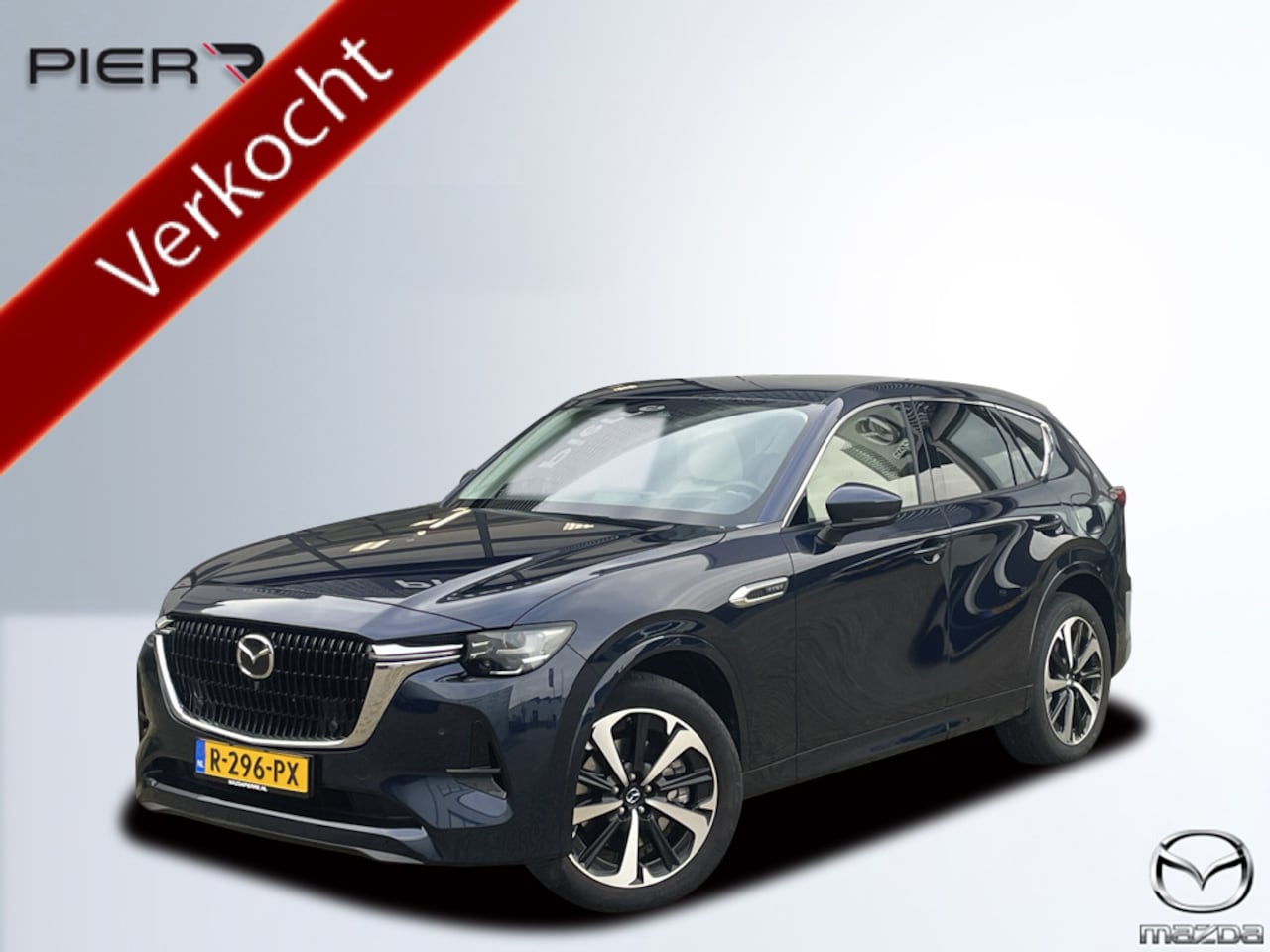 Mazda CX-60 - 2.5 e-SkyActiv 327 PHEV Takumi | TREKHAAK | C&S PACK | DRIVER PACK | PANO PACK | FULL-OPTI - AutoWereld.nl