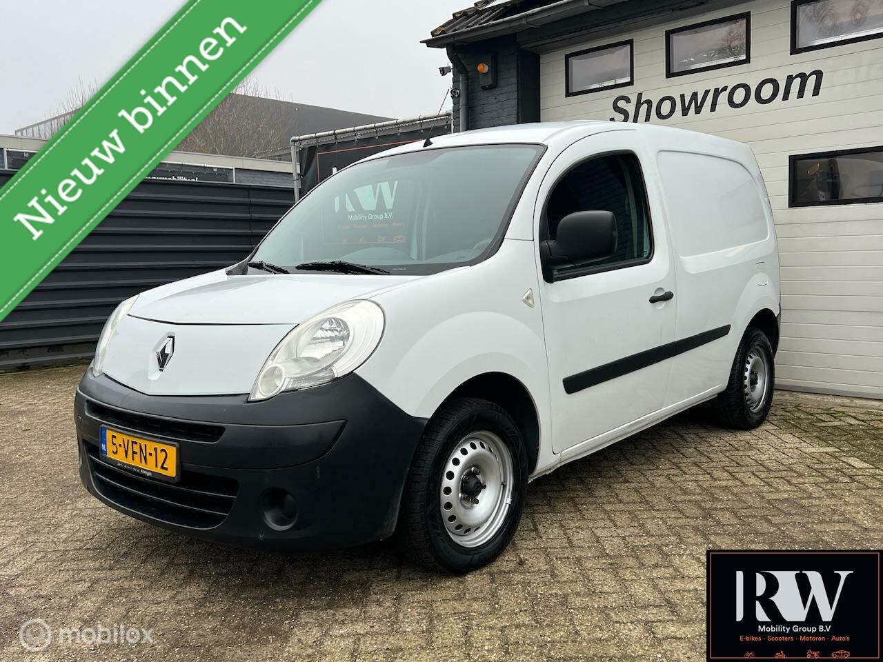 Renault Kangoo Express - 1.5 dCi 85 Express airco, cruise! - AutoWereld.nl