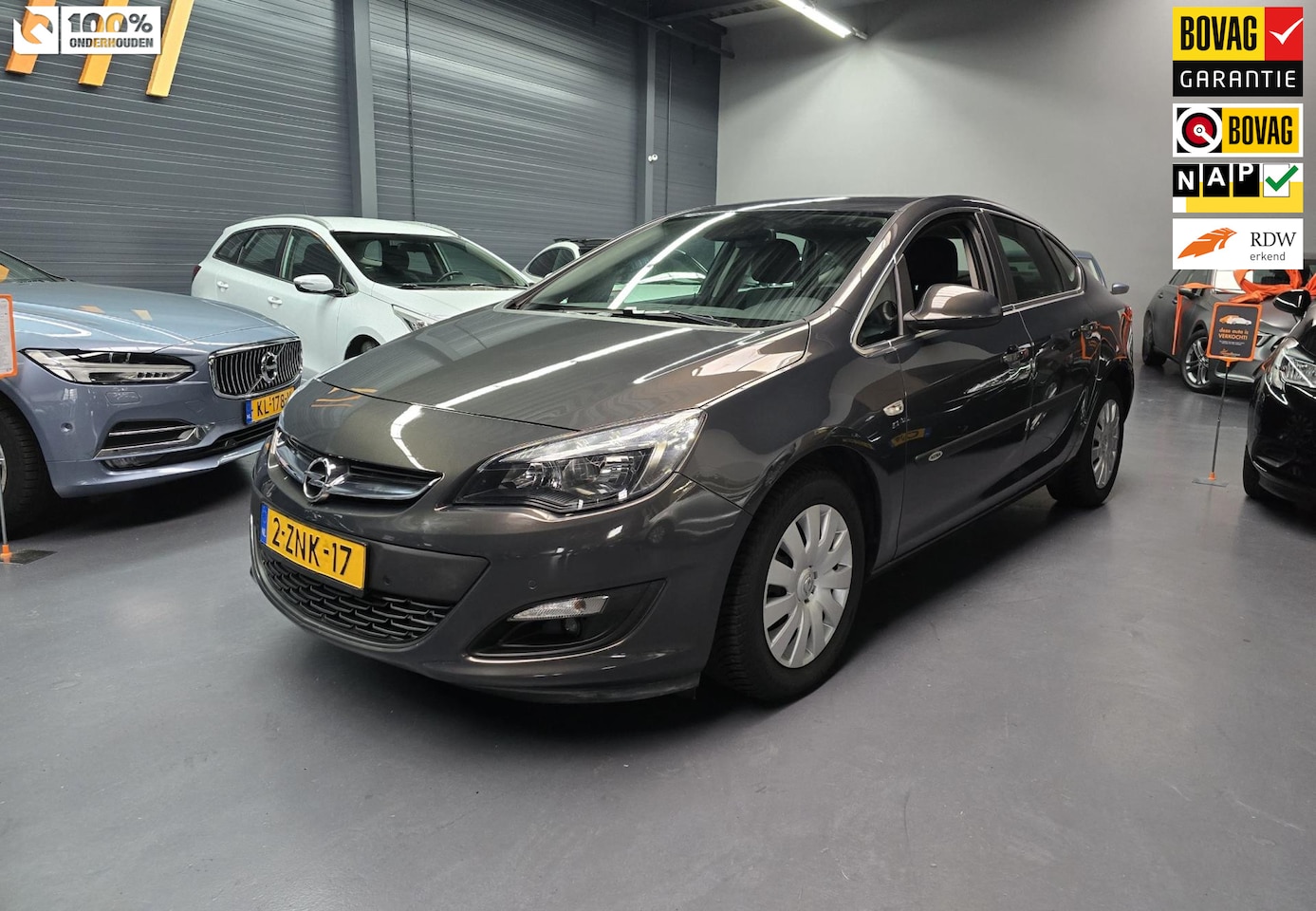 Opel Astra - 1.4 Turbo Design AUTOMAAT 1E EIGENAAR PDC NAVI BLUETOOTH NAP NL AUTO - AutoWereld.nl