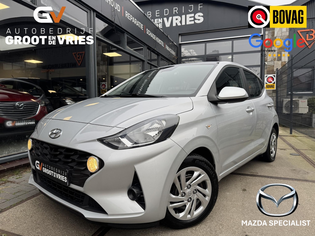 Hyundai i10 - 1.0 Comfort Smart Camera|Stoel/stuurverwarming|CarPlay|Climate - AutoWereld.nl