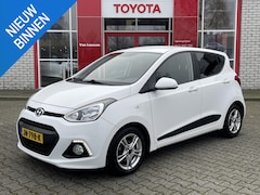 Hyundai i10 - 1.0i i-MOTION GO NAVI CLIMA CRUISE LM-VELGEN ALL-SEASONS BLUETOOTH NL-AUTO