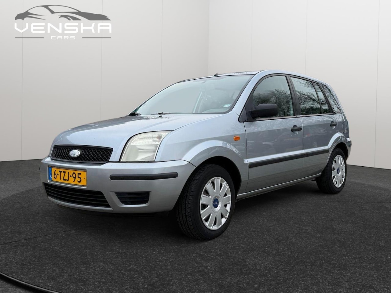 Ford Fusion - 1.4-16V Style 1.4-16V Style - AutoWereld.nl