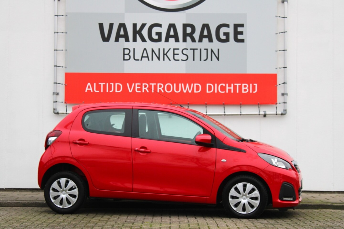 Peugeot 108 - 1.0 e-VTi Active 1.0 e-VTi Active - AutoWereld.nl