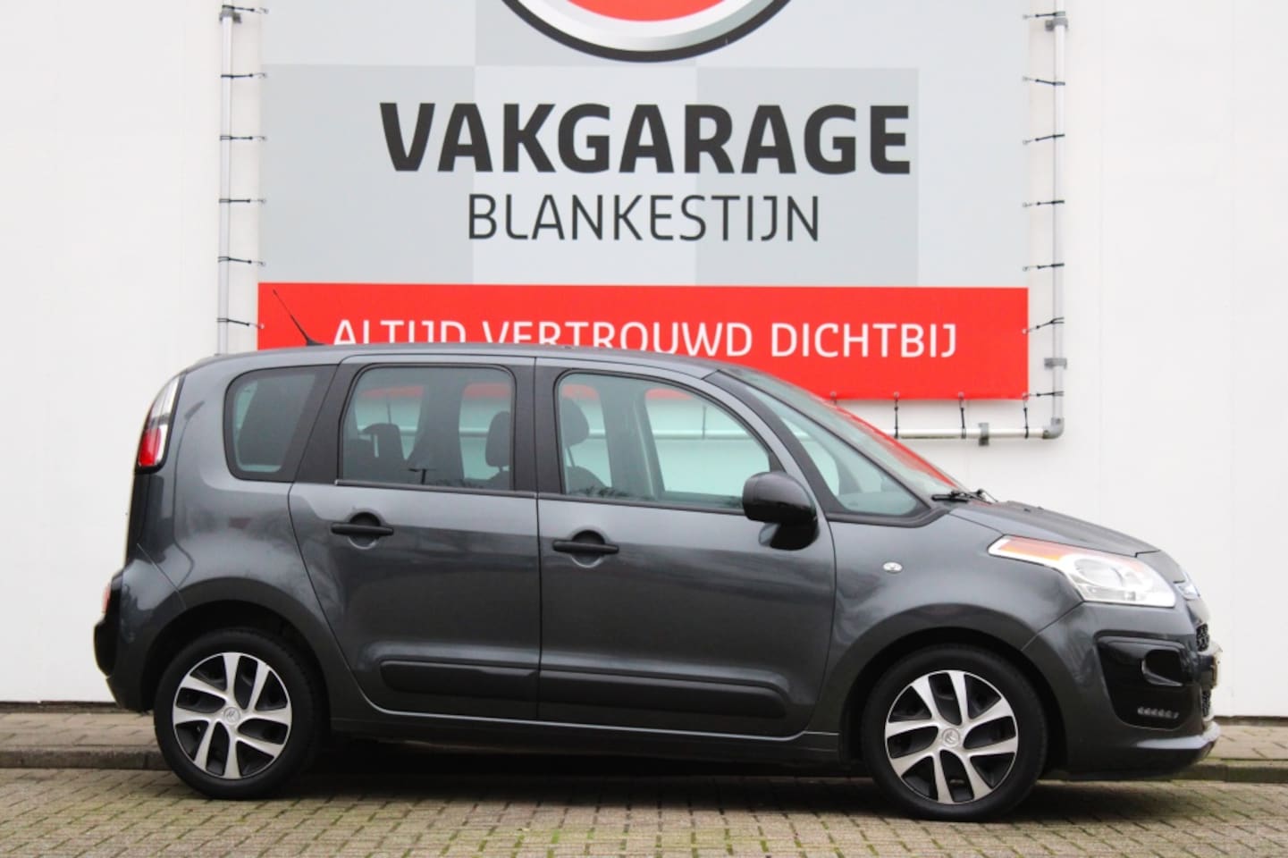 Citroën C3 Picasso - 5 persoons 1.2 PureT Feel Ed. - AutoWereld.nl