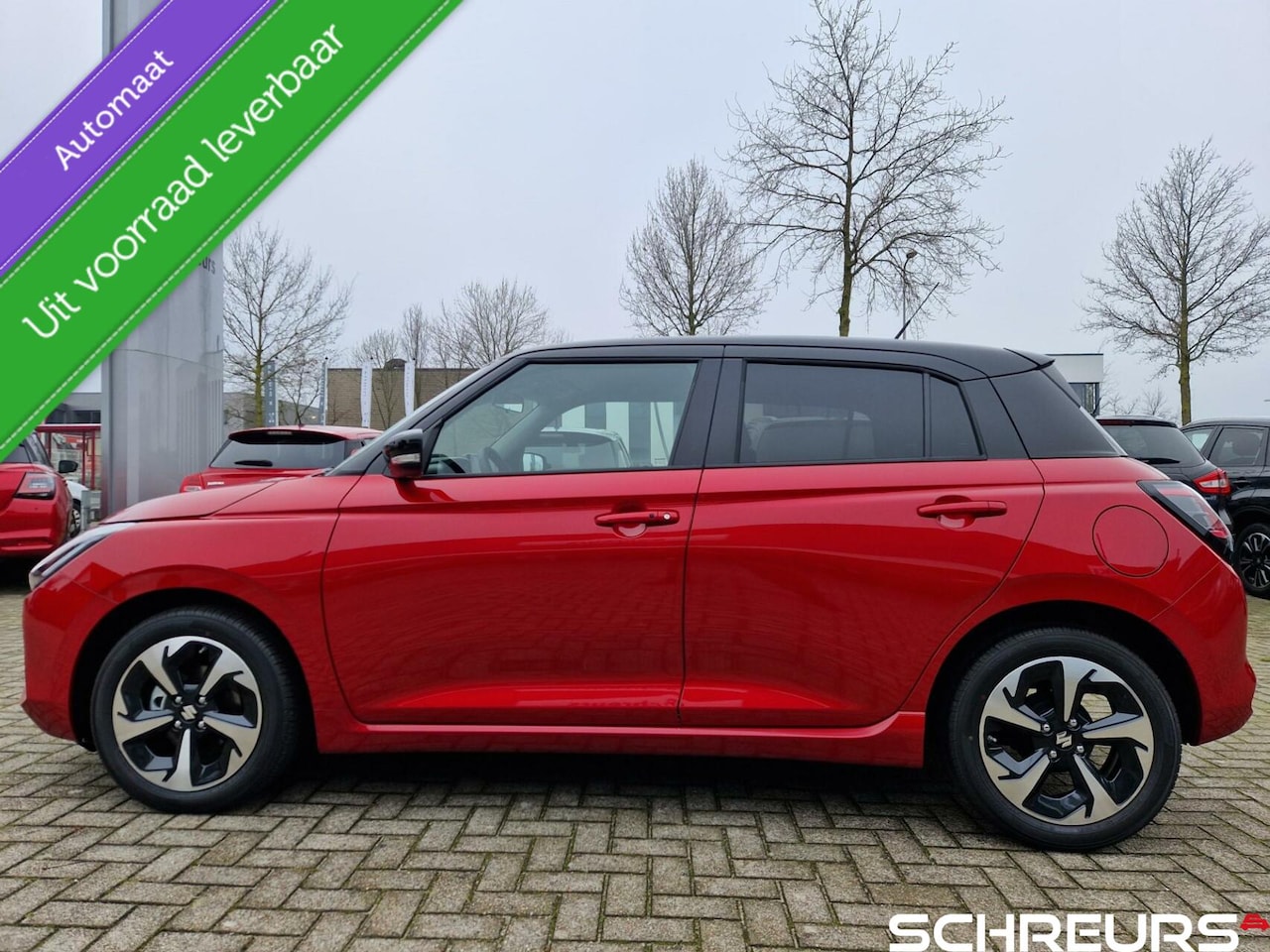 Suzuki Swift - 1.2 Style Smart Hybrid|Actie prijs € 2000,- dikke korting|Automaat|Op voorraad - AutoWereld.nl