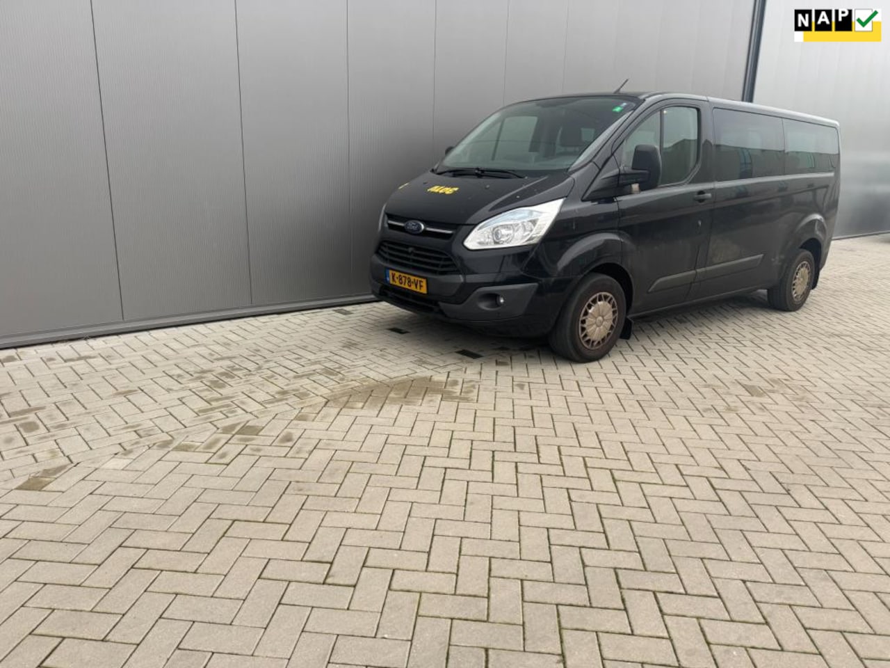 Ford Transit Custom - 300 2.2 TDCI L2H1 Trend 300 2.2 TDCI L2H1 Trend - AutoWereld.nl