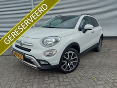 Fiat 500 X Cross - 1.4 Turbo MultiAir Cross, airco, cruise, navigatie, parkeersensoren achter, lederen int,