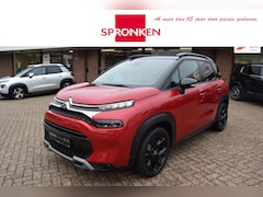 Citroën C3 Aircross - 1.2 PureTech Shine Navi-Camera-Keyless-Panoramadak-Stoelverwarming