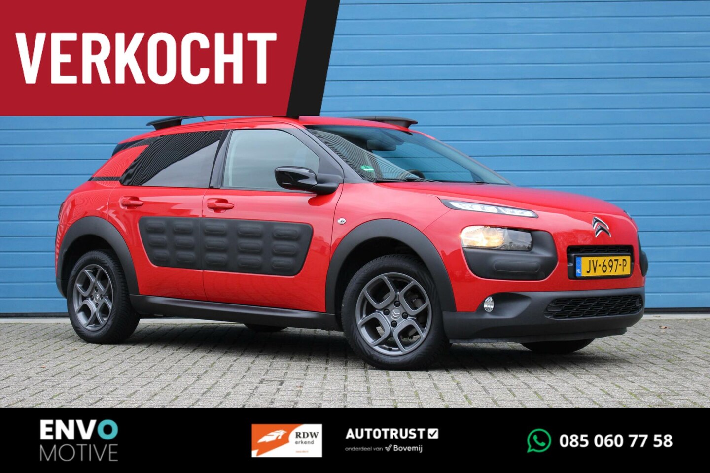 Citroën C4 Cactus - 1.2 PureTech Shine | NAP/Clima/Navi/PDC - AutoWereld.nl