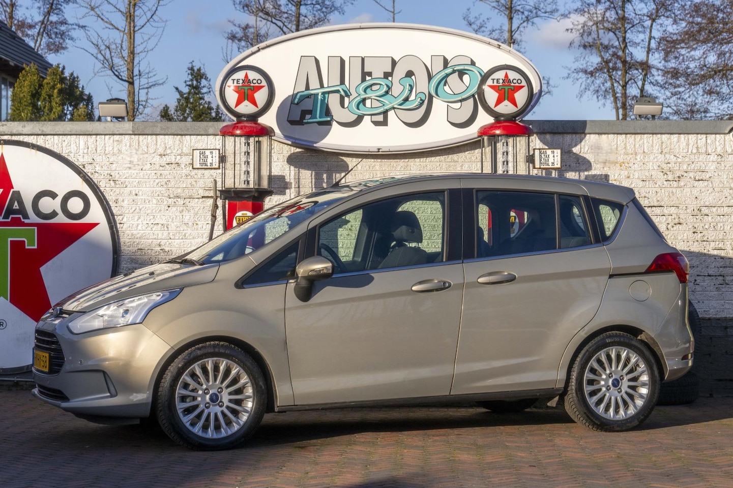 Ford B-Max - 1.6 TI-VCT Titanium 51.532 km 1e Eig. NL-auto - AutoWereld.nl