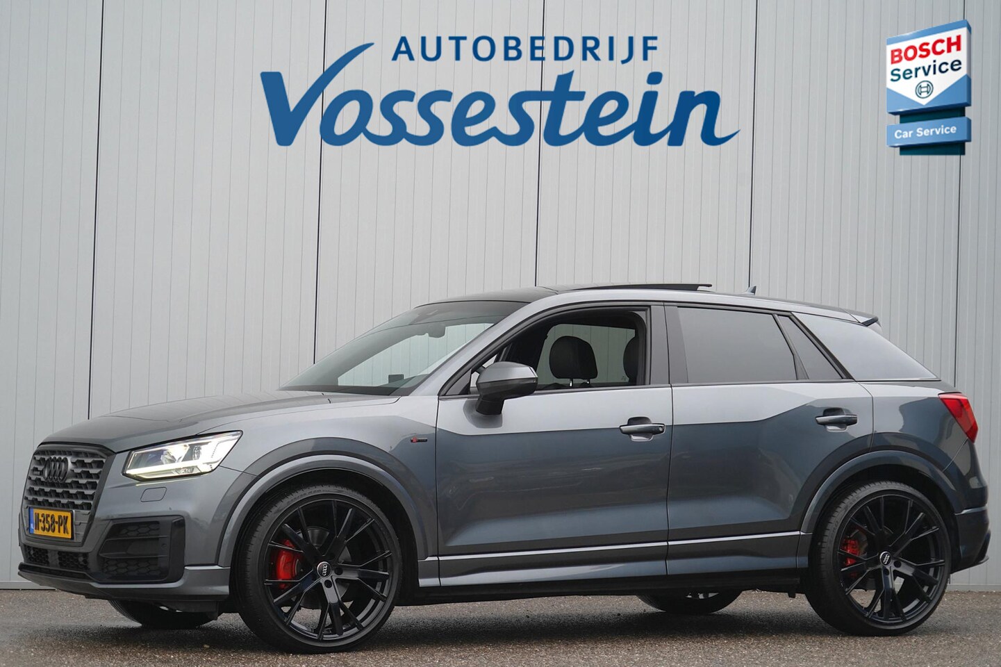 Audi Q2 - 2.0 TFSI quattro Sport Edition #1 / S-Line / Panodak / Led / Leder / B & O Audio / Navi / - AutoWereld.nl