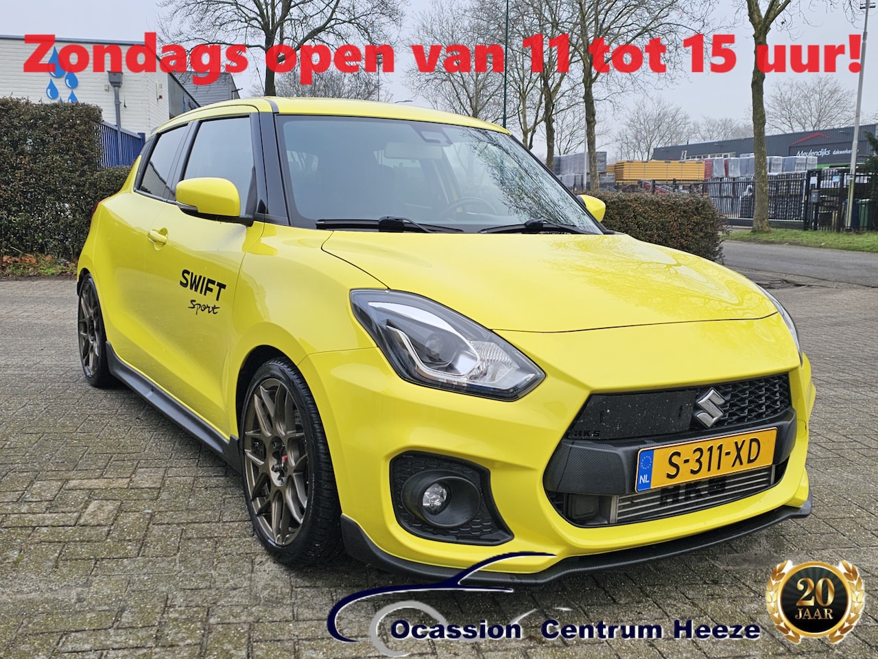 Suzuki Swift - 1.4 Sport 1.4 Sport, UNIEK!! Lees Advertentie!! Zondag OPEN! - AutoWereld.nl