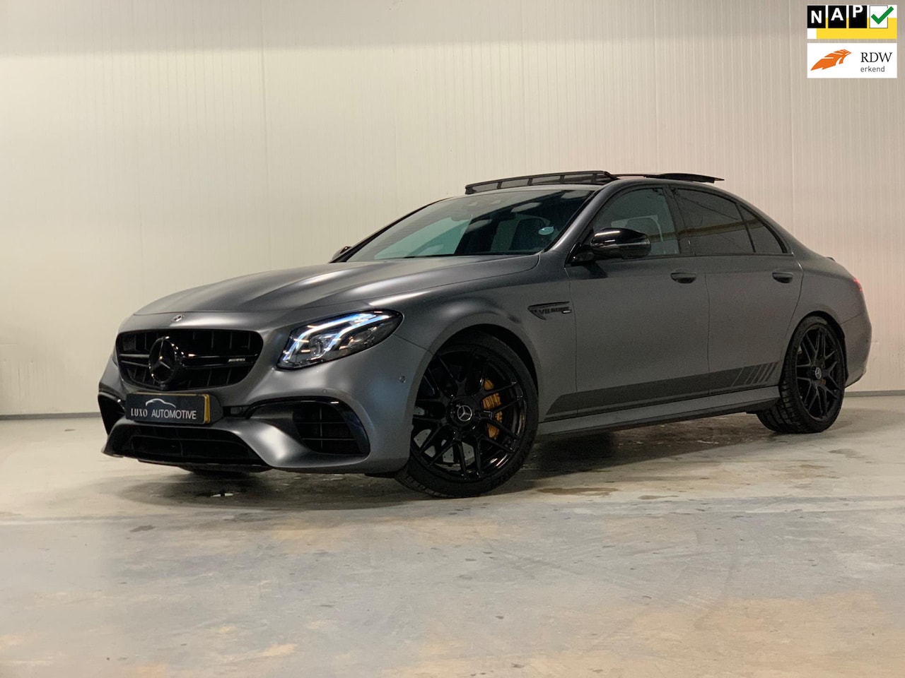 Mercedes-Benz E-klasse - 63s AMG 4Matic | EDITION 1 | KUIPSTOELEN | VOL OPTIES - AutoWereld.nl