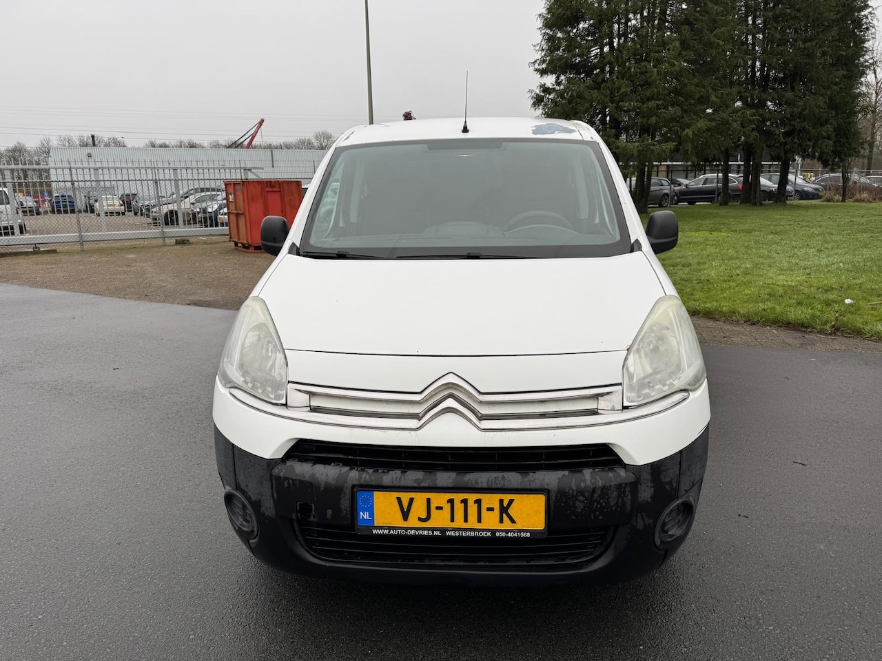 Citroën Berlingo - 1.6 e-HDI 500 Club Economy 1.6 e-HDI 500 Club Economy - AutoWereld.nl