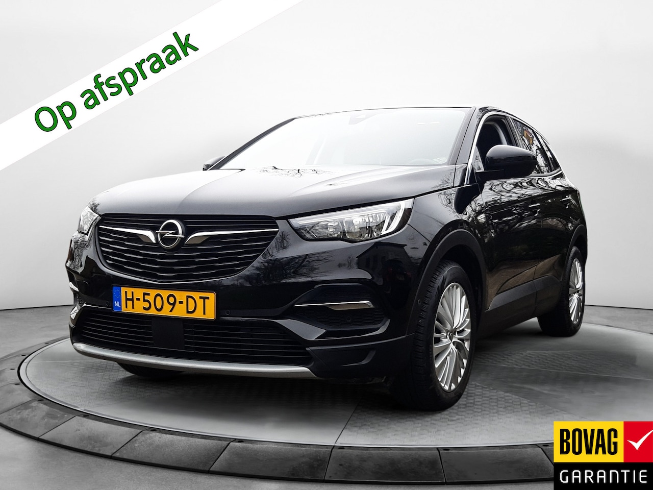 Opel Grandland X - 1.2 Turbo Business Executive (131 PK) 1e-Eig. Opel-Dealer-Onderh. BOVAG-Garantie. NL-Auto. - AutoWereld.nl