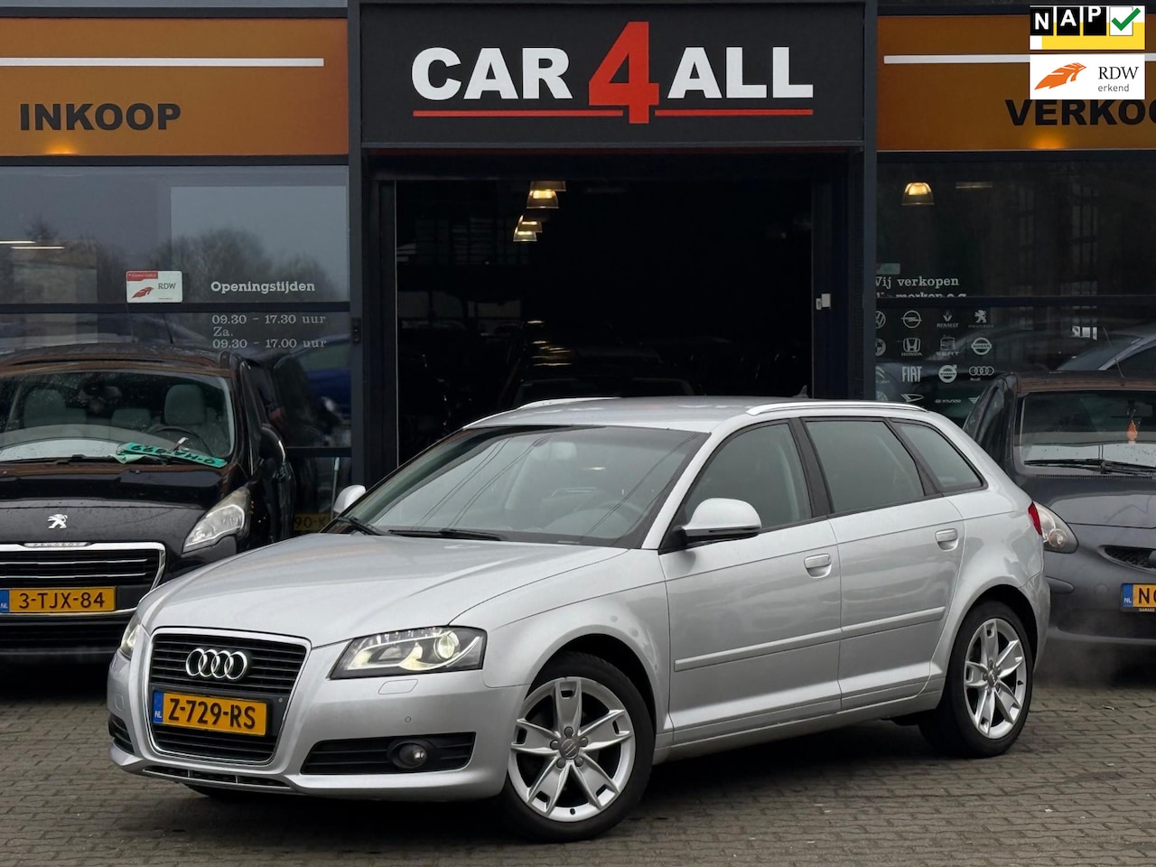 Audi A3 Sportback - 1.4 TFSI Attraction Pro Line STLVRM/PDC/STANDKACHEL/ELEKSTOEL/APK 30-09-2025 - AutoWereld.nl