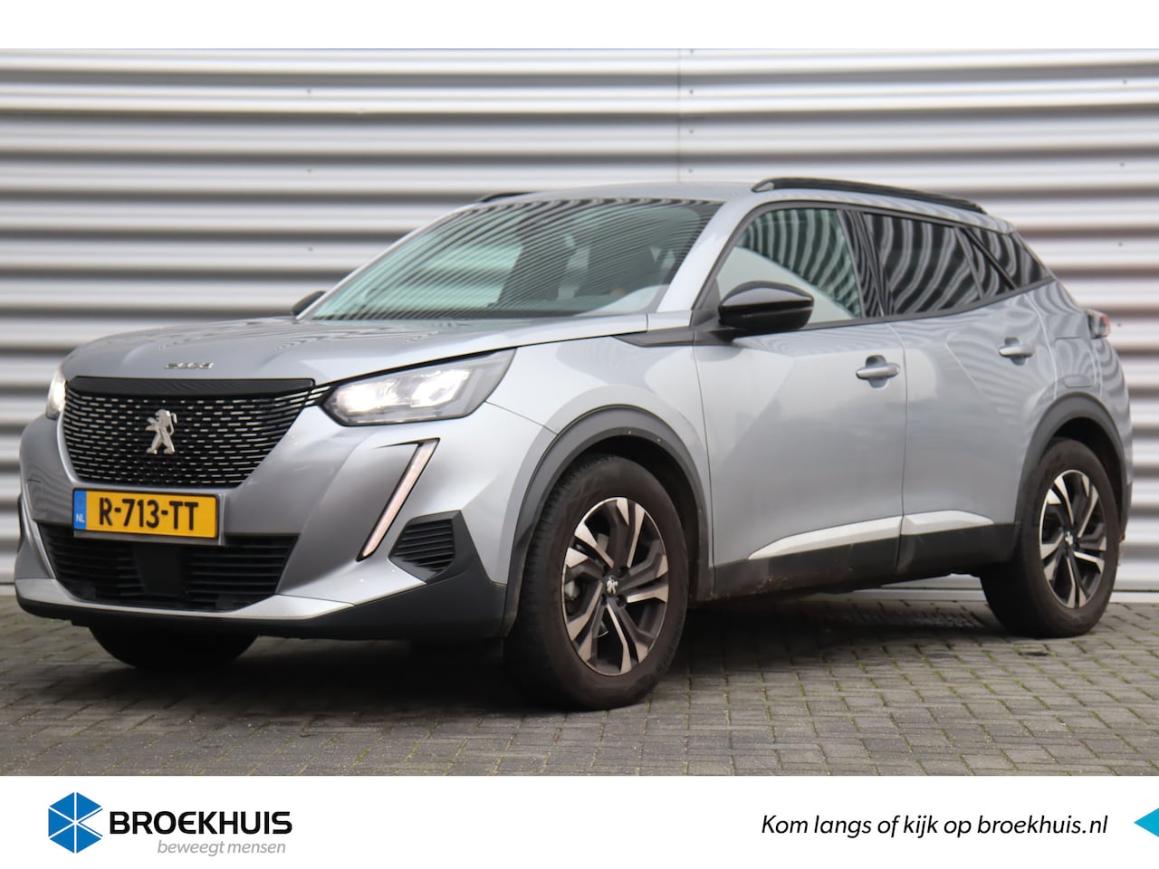 Peugeot 2008 - 1.2 PURETECH 130PK ALLURE PACK AUTOMAAT / NAVI / LEDER / CLIMA / LED / PDC / 17" LMV / CAM - AutoWereld.nl