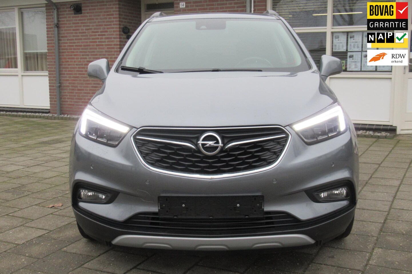 Opel Mokka X - 1.4 Turbo Innovation Automaat - AutoWereld.nl