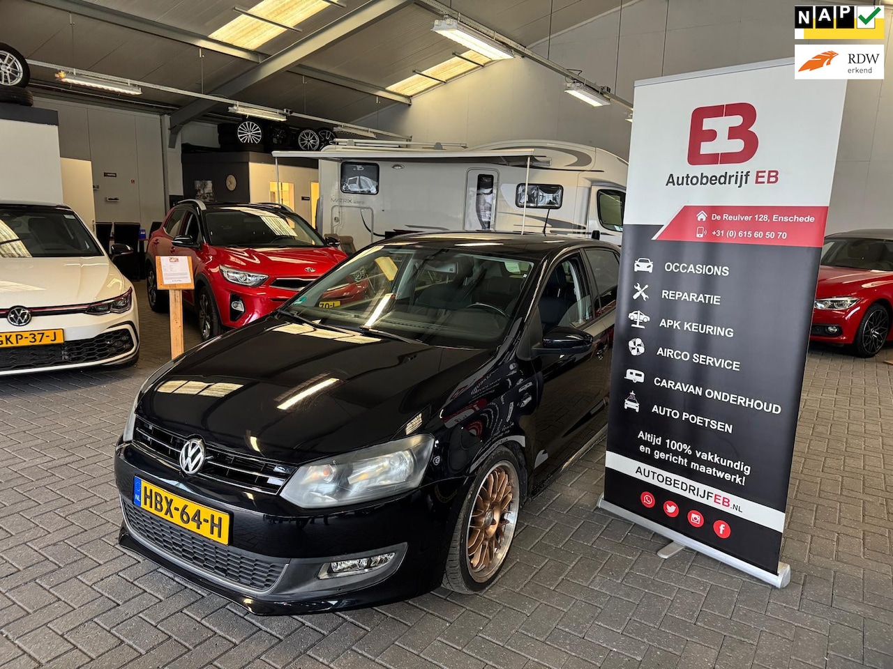 Volkswagen Polo - 1.2 TSI Sport -Match- verlaagd- - AutoWereld.nl