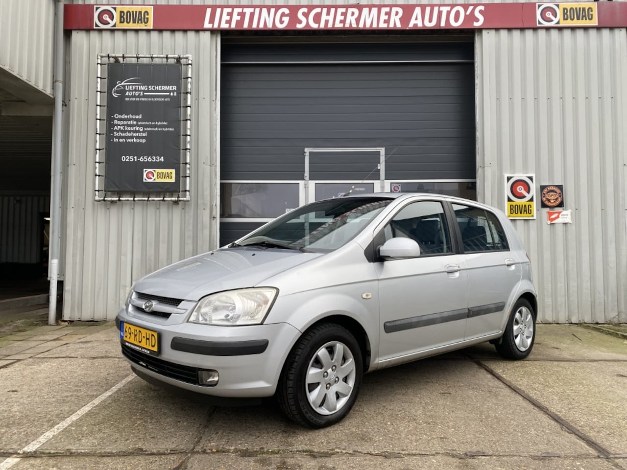 Hyundai Getz - 1.3i Dynamic Sky 1.3i Dynamic Sky - AutoWereld.nl