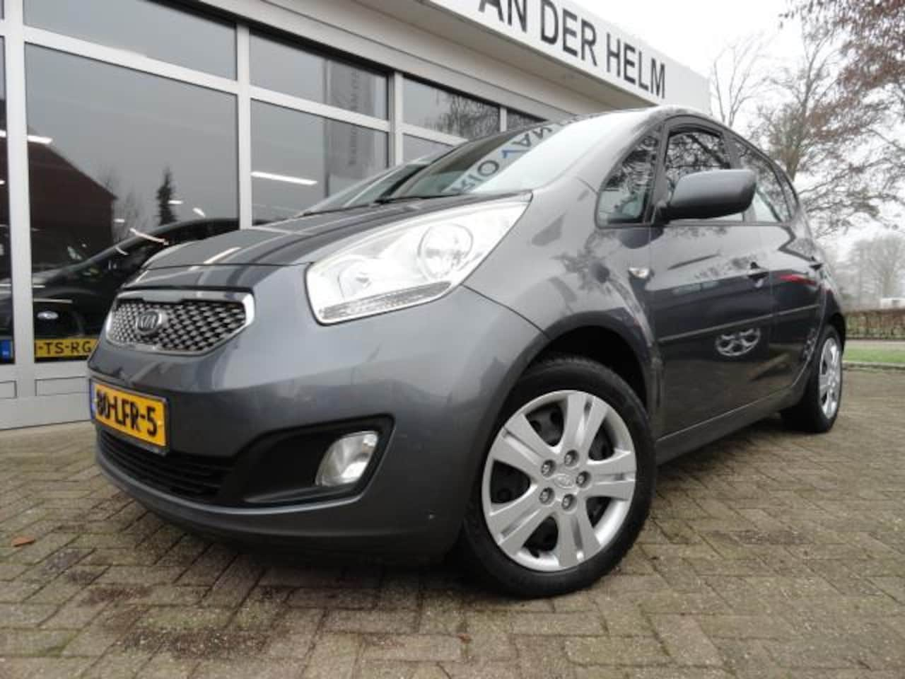 Kia Venga - 1.6 CVVT X-tra 1.6 CVVT X-tra - AutoWereld.nl