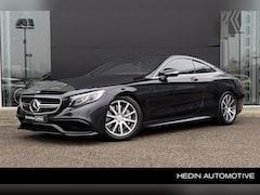 Mercedes-Benz S-klasse Coupé - S 63 AMG Automaat 4MATIC | AMG Nightpakket | Head-Up | Distronic+ | Burmester Audio | Pano