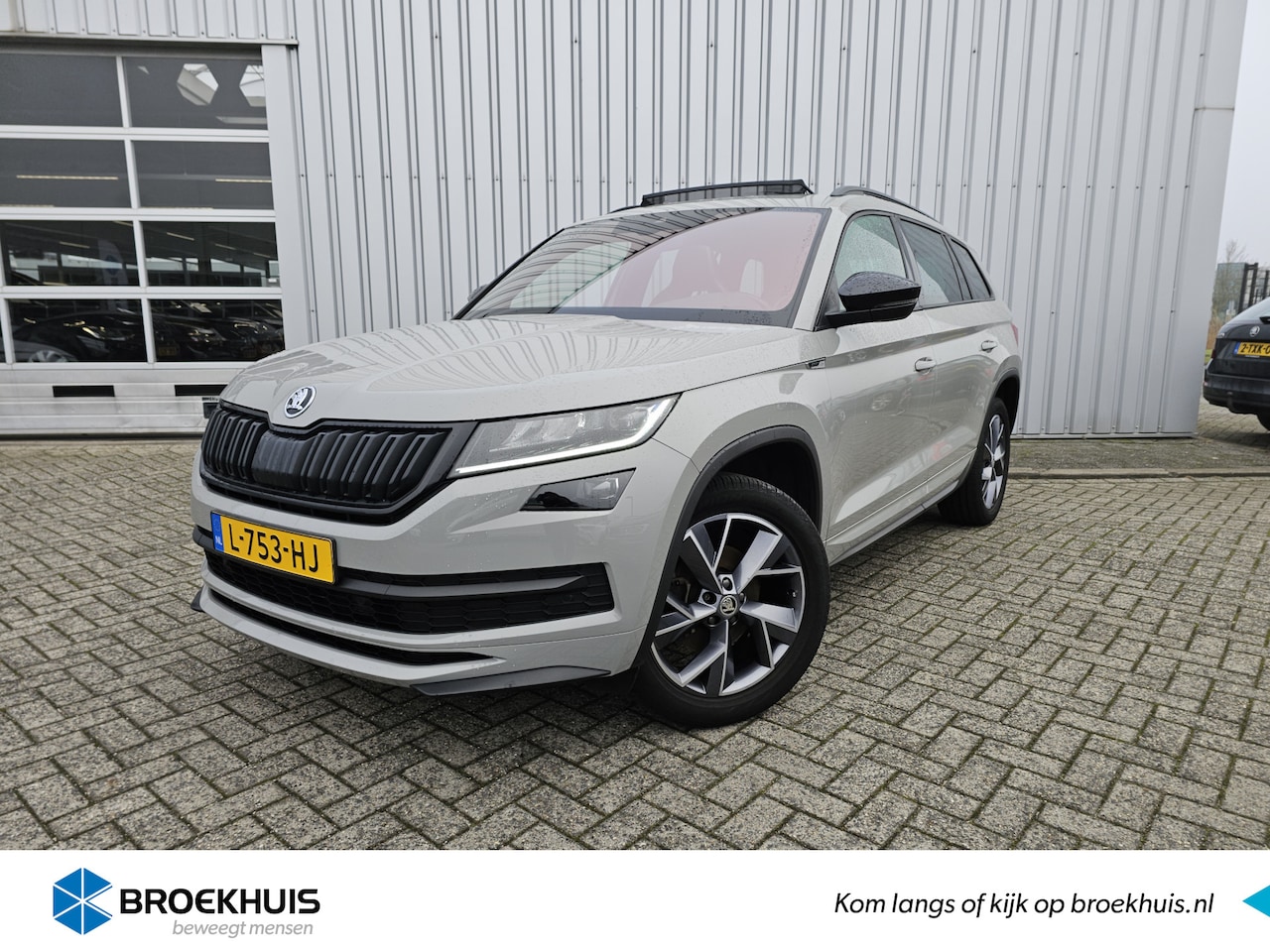 Skoda Kodiaq - 1.5 TSI 150pk Sportline Business | 100% Dealeronderhouden | Zwenkbare trekhaak | Panorama - AutoWereld.nl