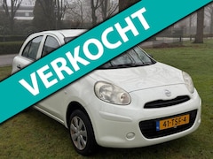 Nissan Micra - 1.2 Visia Pack Airco NAP