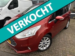 Ford B-Max - 1.0 EcoBoost 2015 GHIA TITANIUM VOL-LUXE CAMERA NAP NETJES