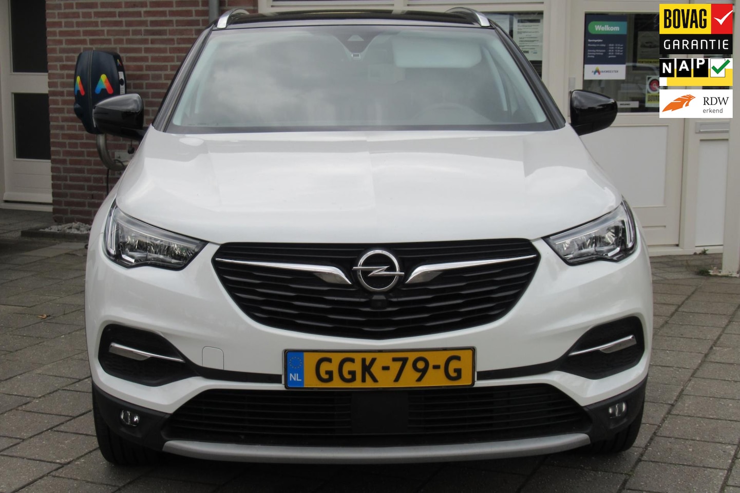 Opel Grandland X - 1.6 Turbo Hybrid4 Ultimate 1.6 Turbo Hybrid4 Ultimate - AutoWereld.nl