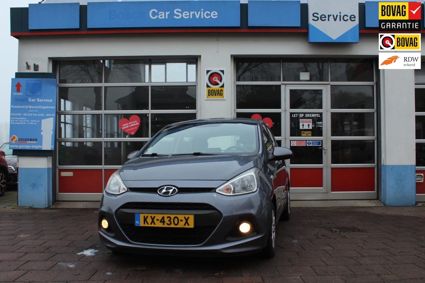 Hyundai i10 - 1.0i i-Motion Comfort 1.0i i-Motion Comfort - AutoWereld.nl