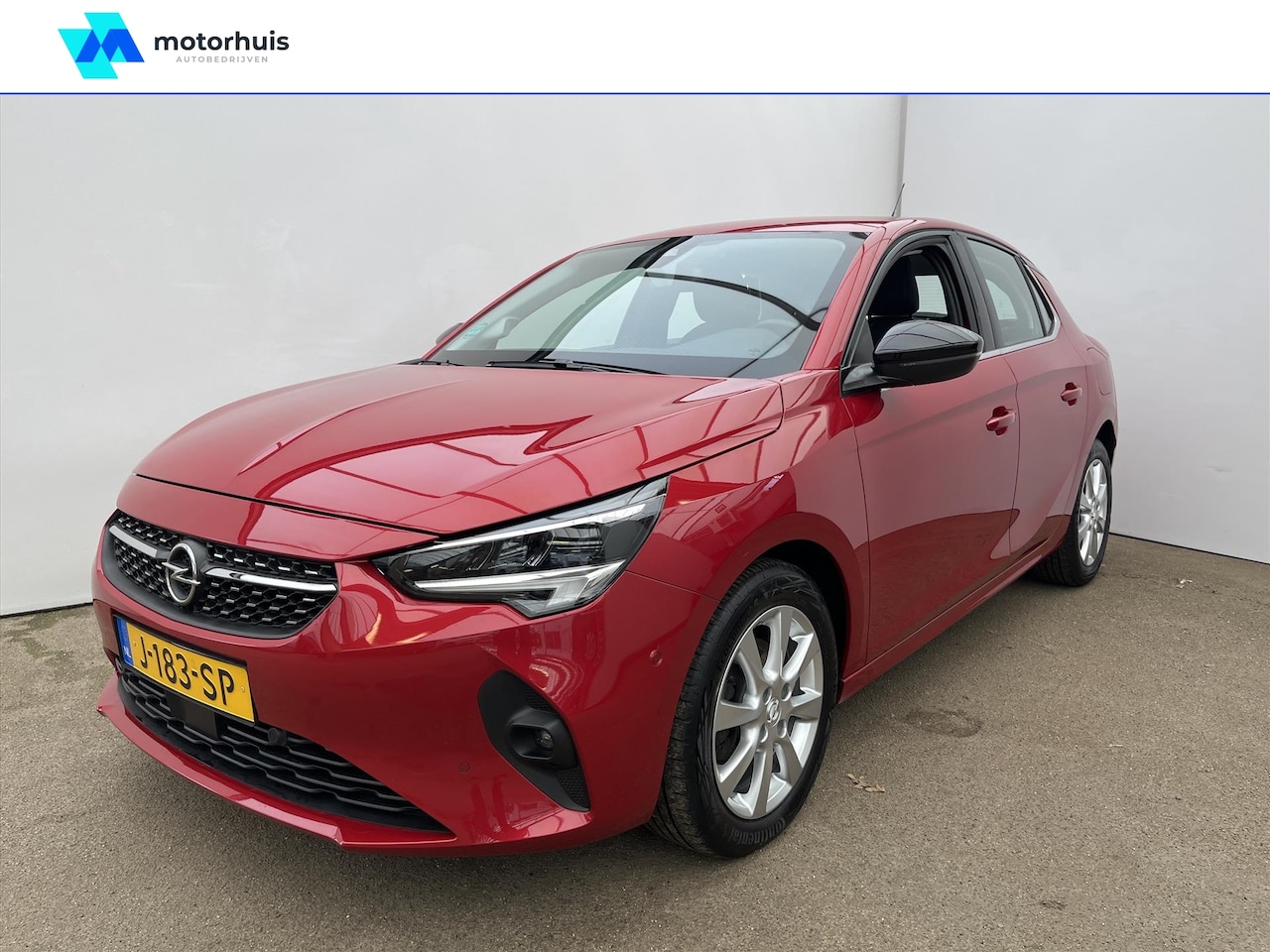 Opel Corsa - 1.2 Turbo 100pk Elegance / PDC / Camera - AutoWereld.nl