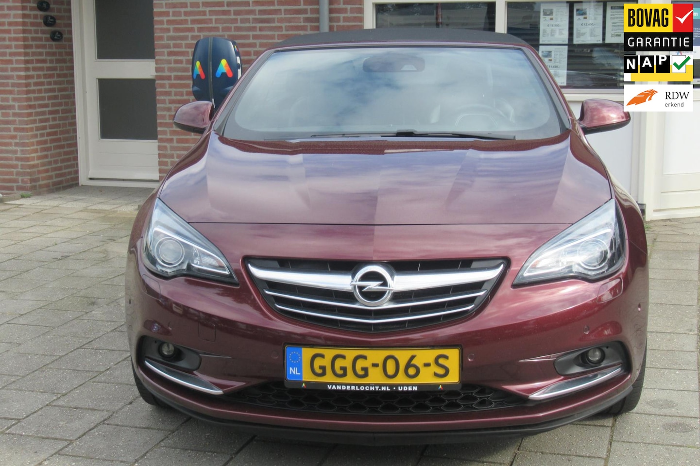 Opel Cascada - 1.6 Turbo Innovation Automaat - AutoWereld.nl