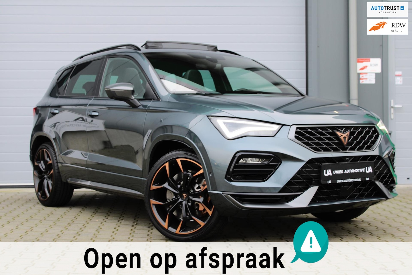 CUPRA Ateca - 2.0 TSI VZ 4DRIVE LIMITED EDITION | PANO | 360ºCAMERA | TREKHAAK | 20"COPPER | GARANTIE TO - AutoWereld.nl