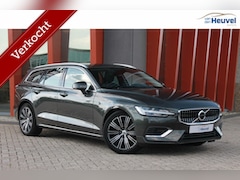 Volvo V60 - T6 Recharge AWD Business Pro | Leder | Pilot Assist | Parkeercamera | BLIS | Stoelverwarmi