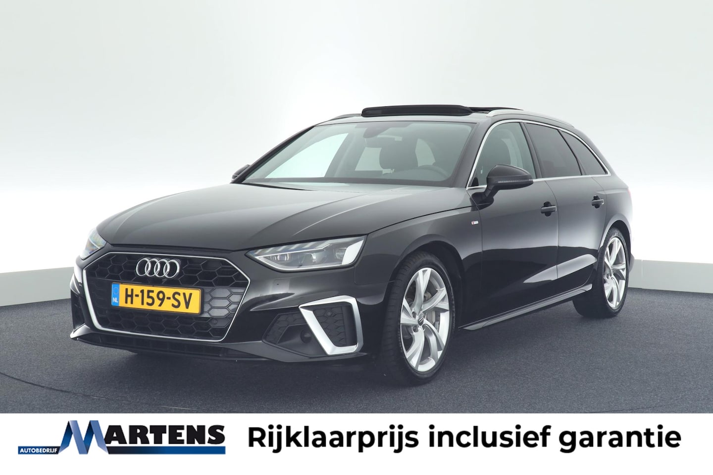 Audi A4 Avant - 40 TDI 190pk S-Tronic S-Line Sport Trekhaak Camera Virtual Cockpit Led Navigatie - AutoWereld.nl