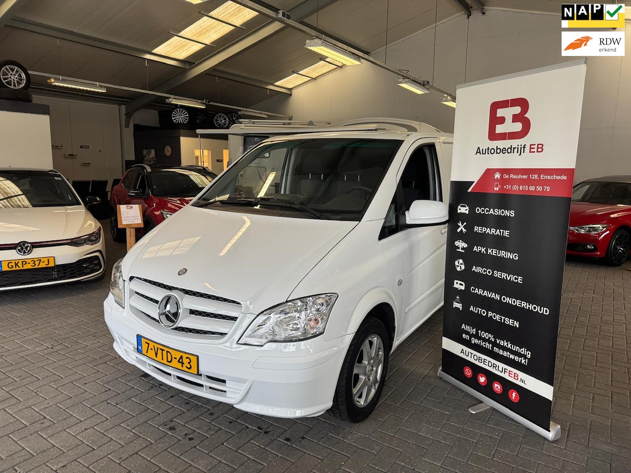 Mercedes-Benz Vito - 110 CDI 320 Functional Lang DC Standaard 110 CDI 320 Functional Lang DC Standaard - AutoWereld.nl