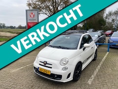 Fiat 500 Abarth - 1.2 Lounge | look | Origineel Nederlands | NAP