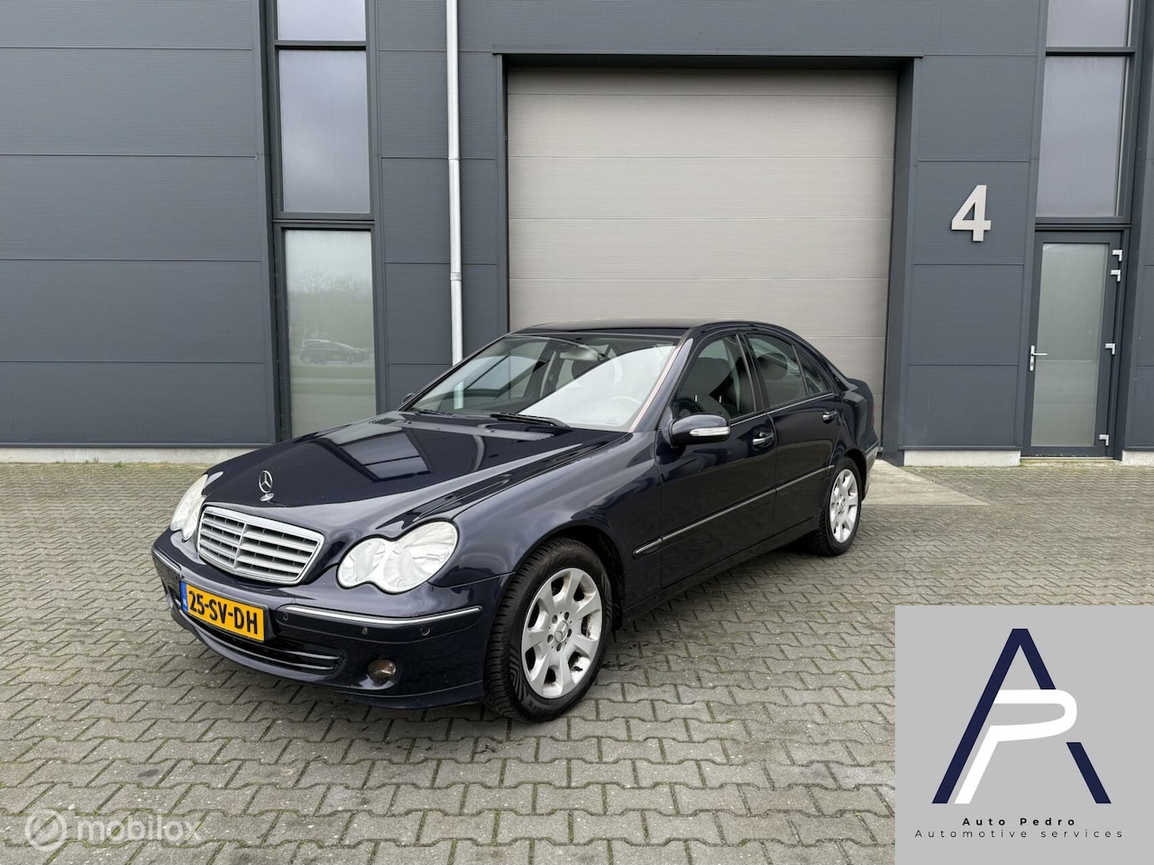 Mercedes-Benz C-klasse - 180 K Elegance 180 K. Elegance - AutoWereld.nl