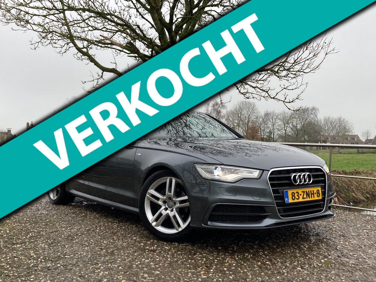 Audi A6 Avant - 3.0 TDI S Edition | 2x S-line | Xenon/LED + Navi + Clima + Cruise nu €10.975,-!! - AutoWereld.nl