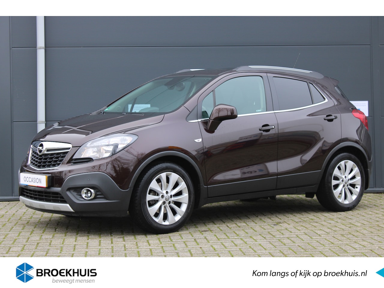 Opel Mokka - 1.4 T Innovation / LEDER / Stuur- en stoelverwarming / Camera / Trekhaak / Schuif-kantelda - AutoWereld.nl