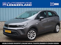 Opel Crossland - SUV Edition 1.2 Turbo 110pk H6 | NAVI | CAMERA | TREKHAAK | LED-KOPLAMPEN |