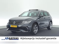 Volkswagen Tiguan - 1.5 TSI 150pk DSG R-Line Business+ Keyless Virtual Cockpit Panoramadak IQ.Light Navigatie