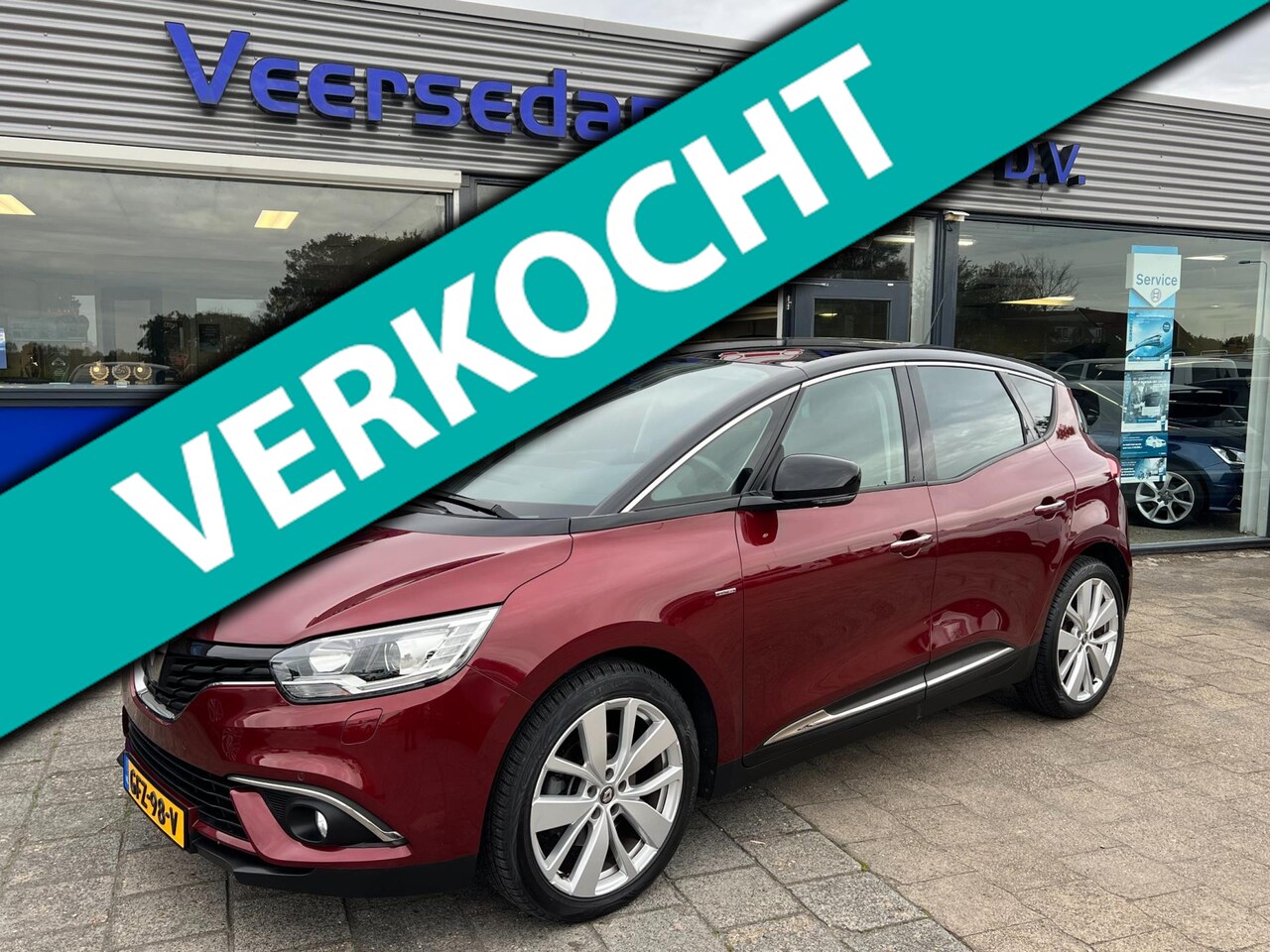 Renault Scénic - 1.3 TCe Limited 1.3 TCe Limited, trekhaak enz... - AutoWereld.nl