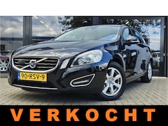 Volvo V60 - 2.0T automaat + BLIS + XENON + ADAPT CRUISE + NAVIGATIE