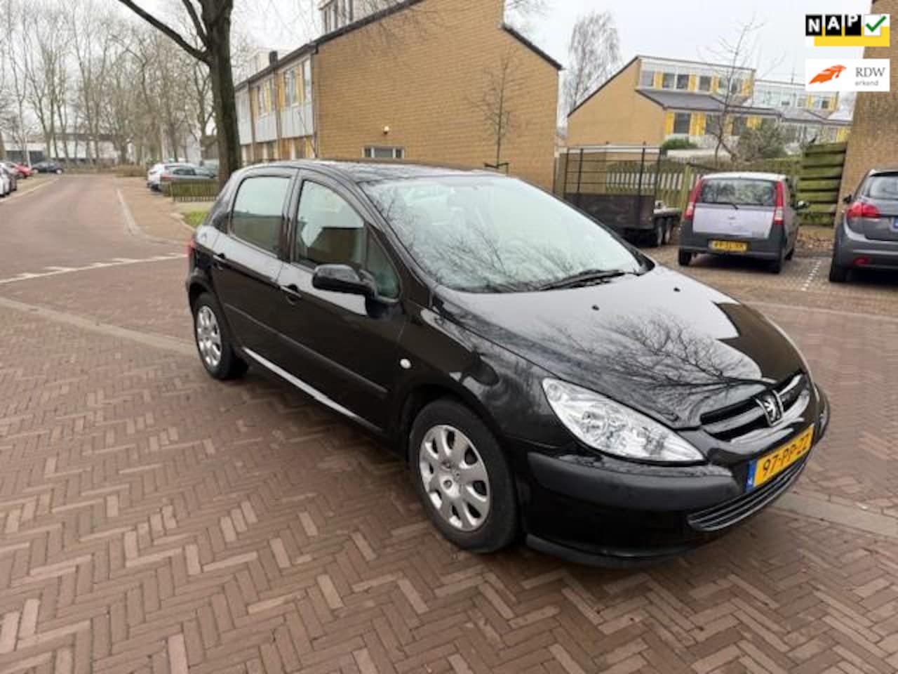 Peugeot 307 - AUTOMAAT / Airco / 154.000 NAP / Leuke auto - AutoWereld.nl