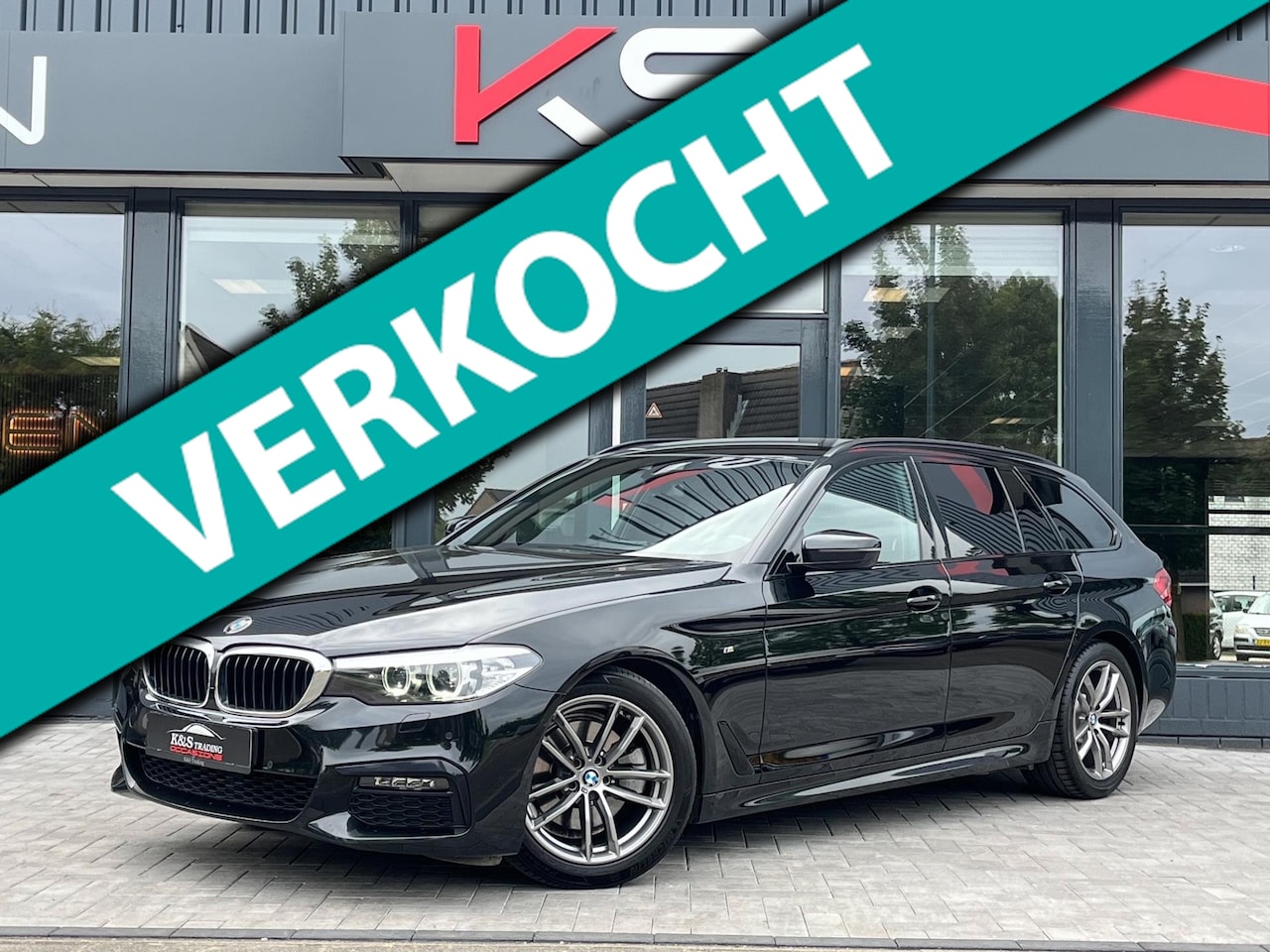 BMW 5-serie Touring - 520i High Executive M pakket Leder Navi Xenon - AutoWereld.nl