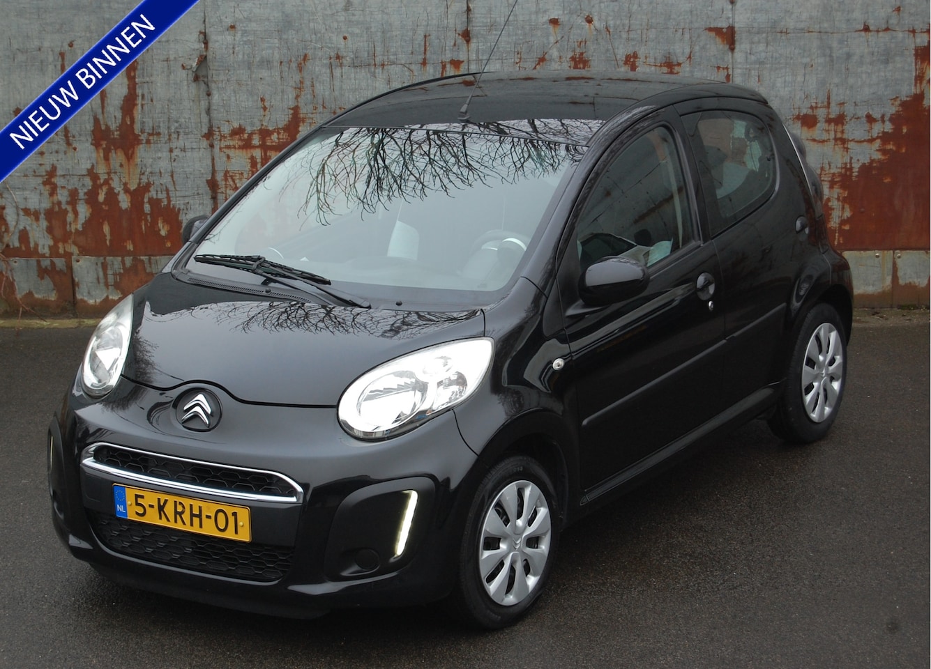 Citroën C1 - 1.0 Collection / Bluetooth / LED / 2013 / Org. NL / 95DKM! - AutoWereld.nl