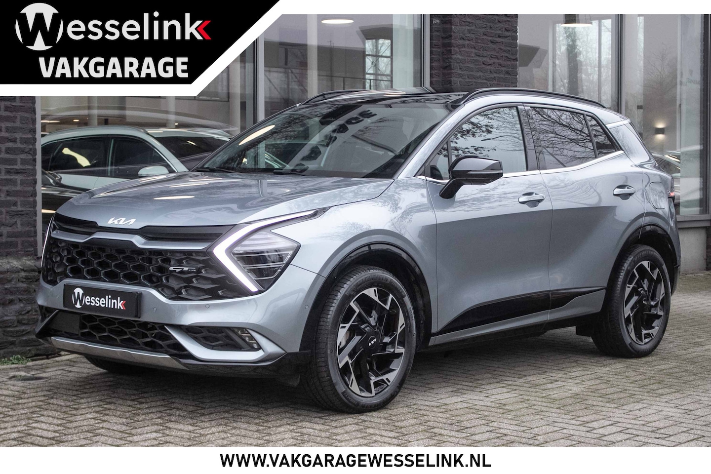 Kia Sportage - 1.6 T-GDi Plug-in Hybrid AWD GT-Line - All-in rijklrprs | schuif-k dak | Apple cp/android - AutoWereld.nl